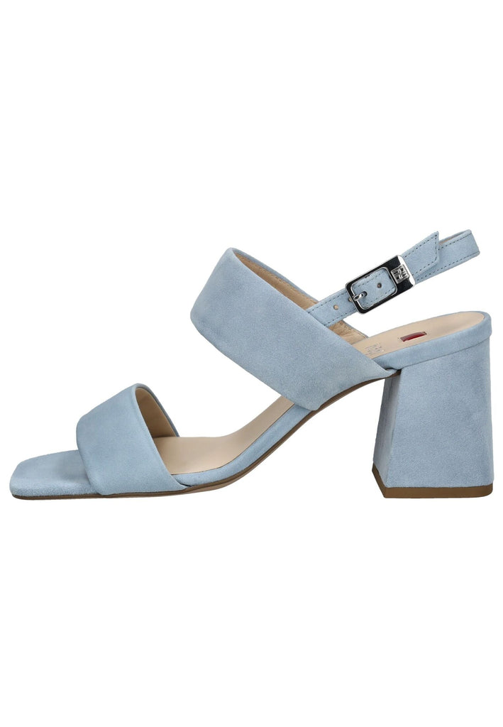 Högl Sandalen Veloursleder Sky