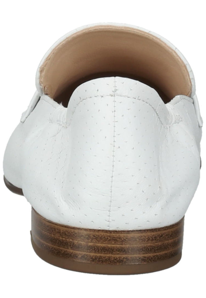 Högl Slipper Glattleder Weiß