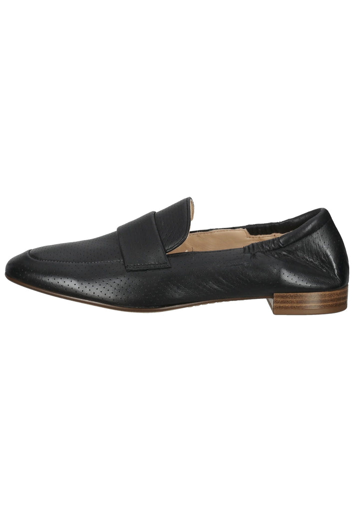 Slipper Högl Slipper Glattleder Schwarz