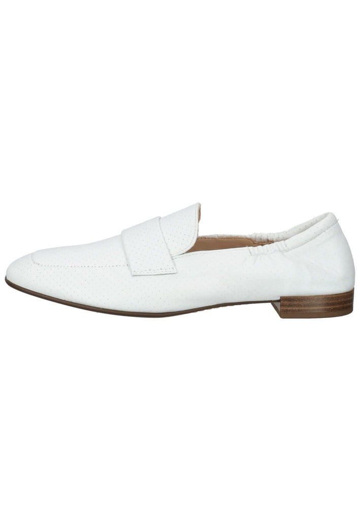 Slipper Högl Slipper Glattleder Weiß