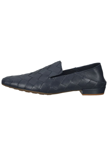 Slipper Högl Slipper Leder Blau