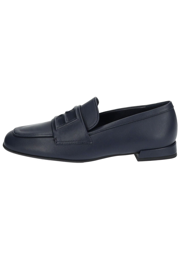 Slipper Högl Slipper Leder Dunkelblau