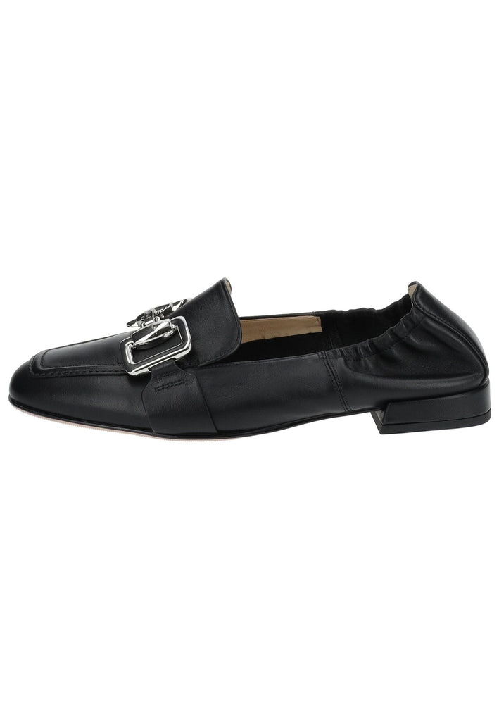 Slipper Högl Slipper Leder Schwarz