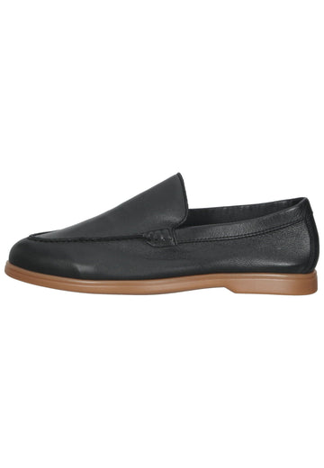 Slipper Högl Slipper Leder Schwarz