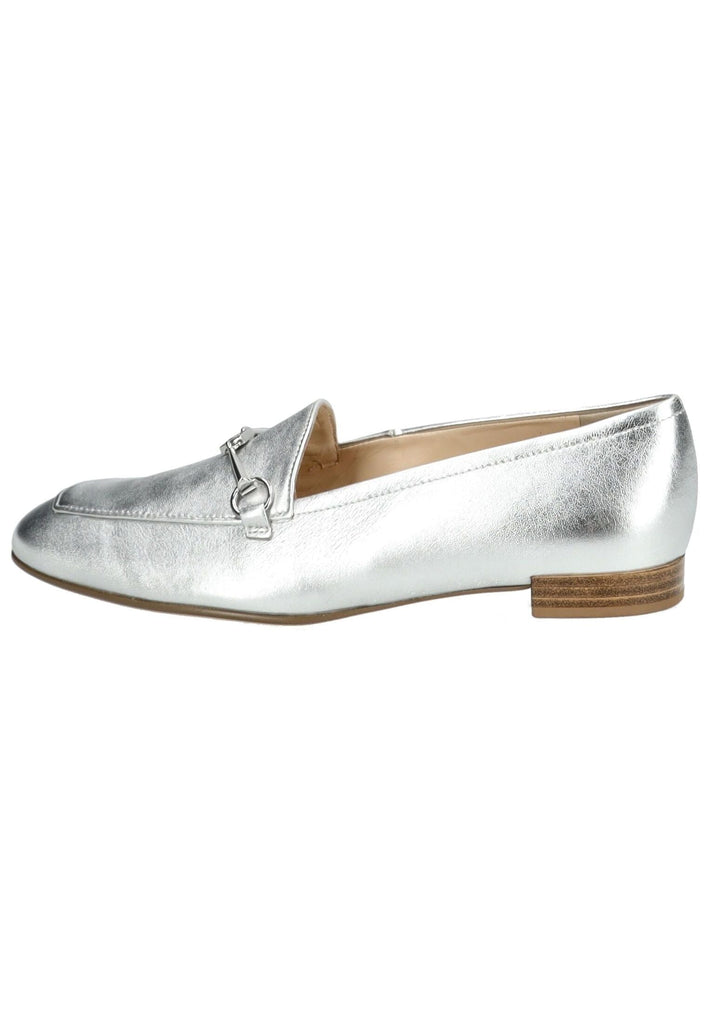 Slipper Högl Slipper Leder Silber