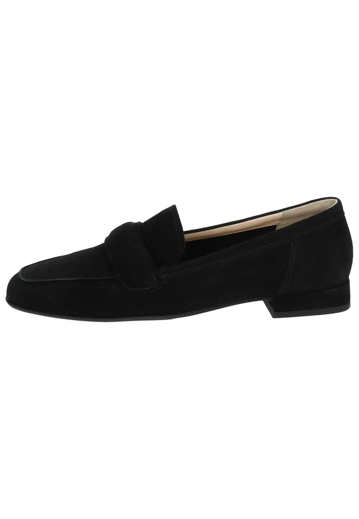 Slipper Högl Slipper Samt Schwarz