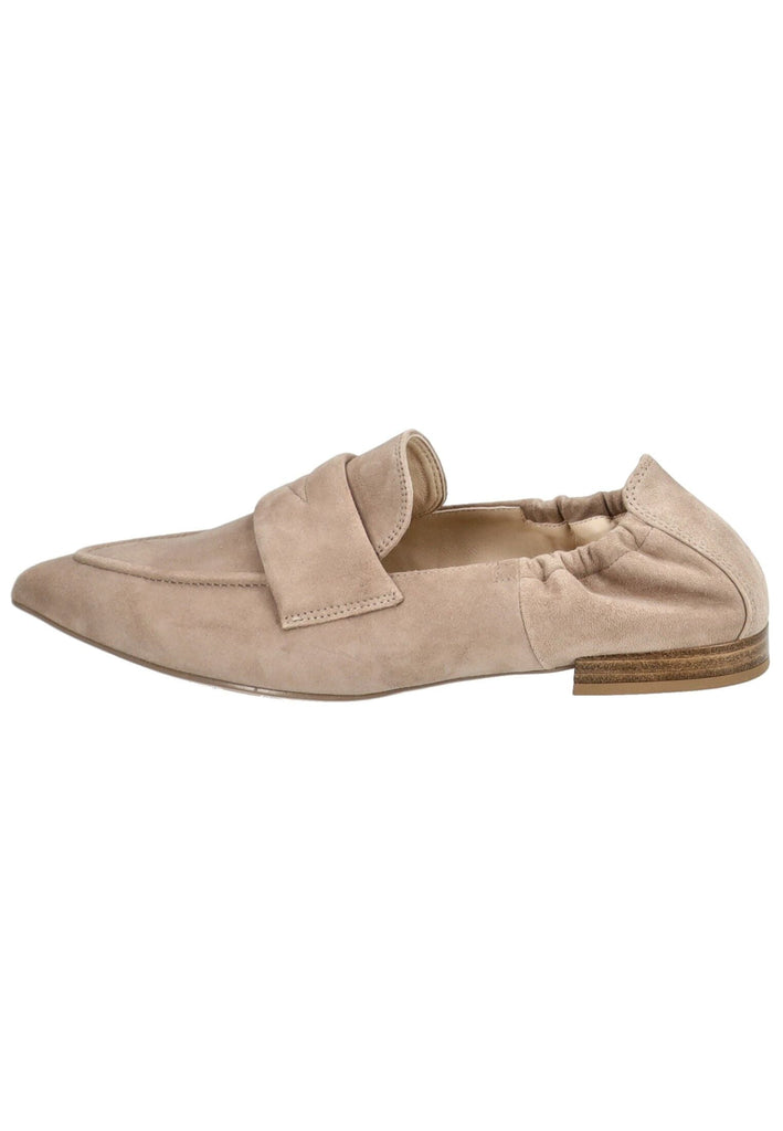 Slipper Högl Slipper Samt Taupe