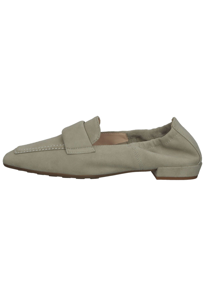 Slipper Högl Slipper Veloursleder Grau