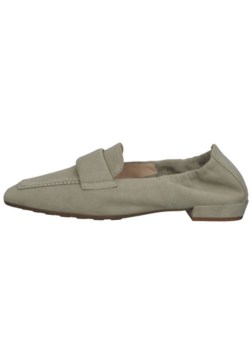 Slipper Högl Slipper Veloursleder Grau
