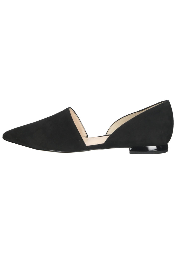 Slipper Högl Slipper Veloursleder Schwarz