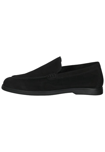 Slipper Högl Slipper Veloursleder Schwarz