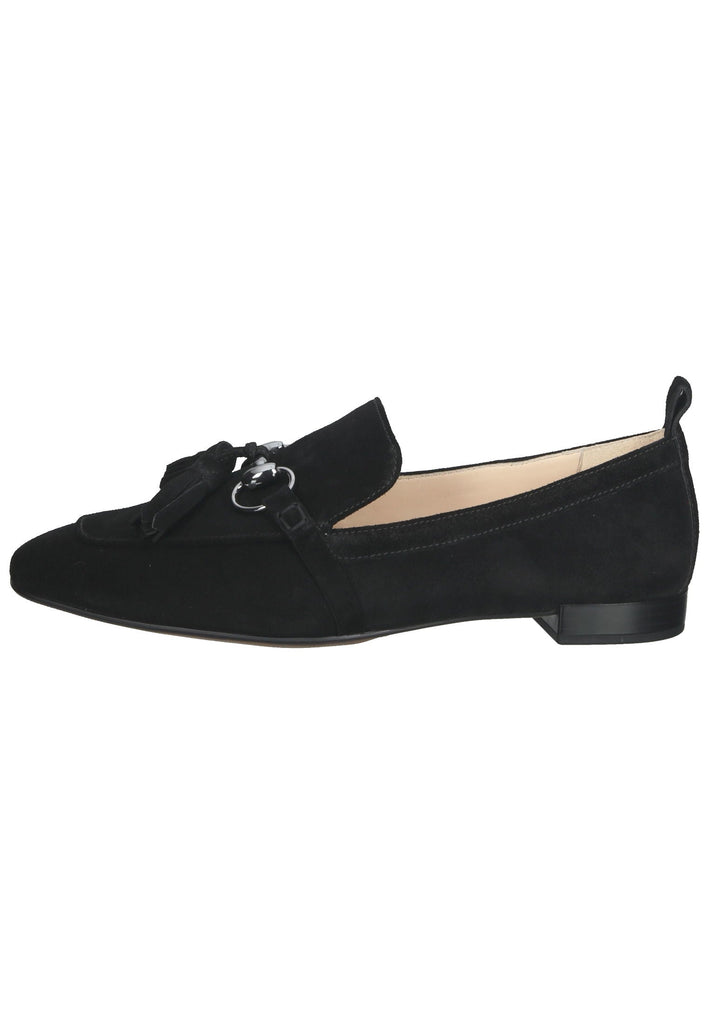 Slipper Högl Slipper Veloursleder Schwarz
