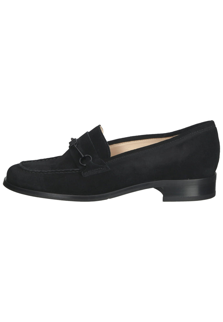 Slipper Högl Slipper Veloursleder Schwarz