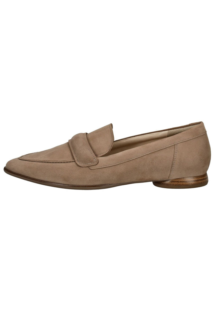 Slipper Högl Slipper Veloursleder Taupe