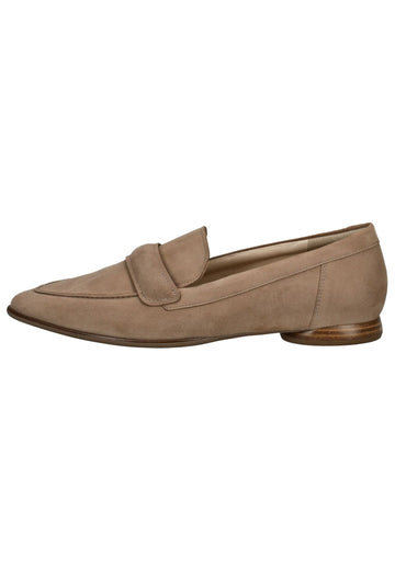Slipper Högl Slipper Veloursleder Taupe