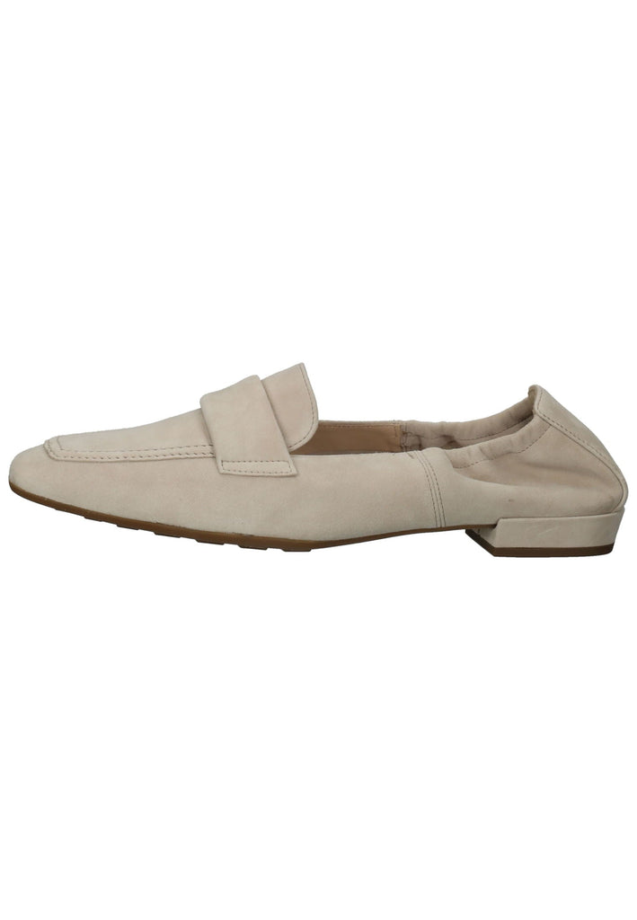 Slipper Högl Slipper Veloursleder Taupe