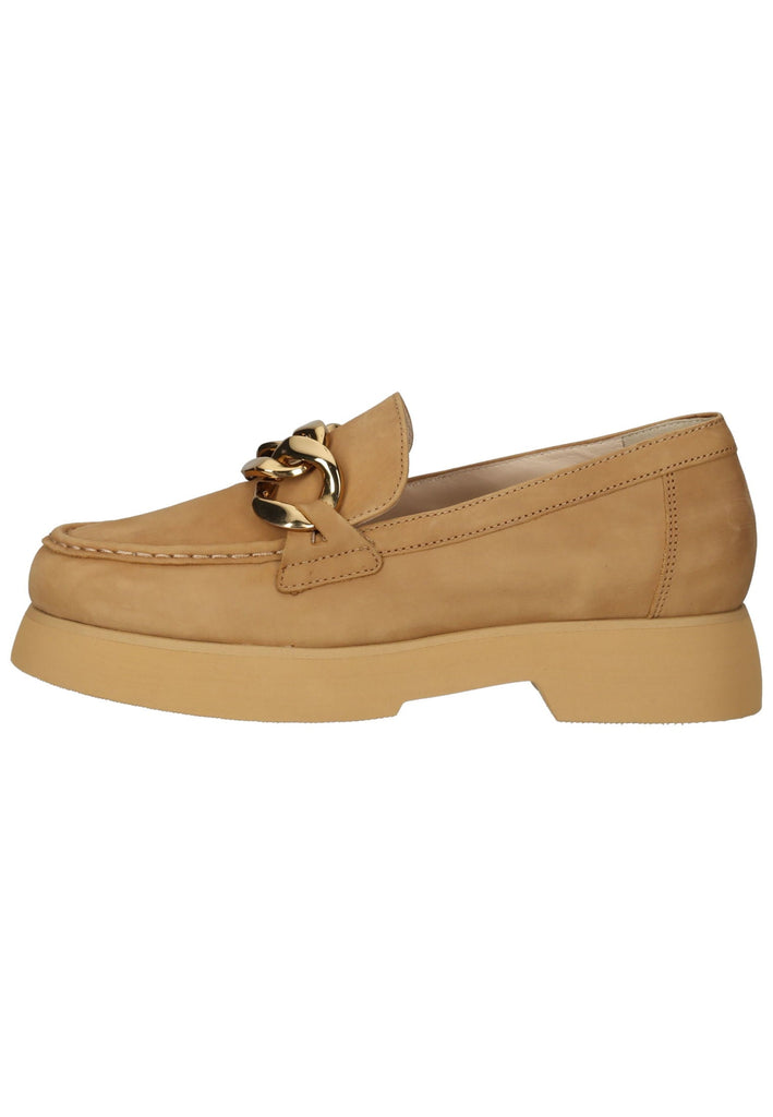 Slipper Högl Slipper Veloursleder Toffee
