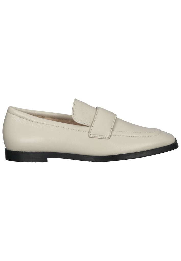 Högl Slipper Leder Beige