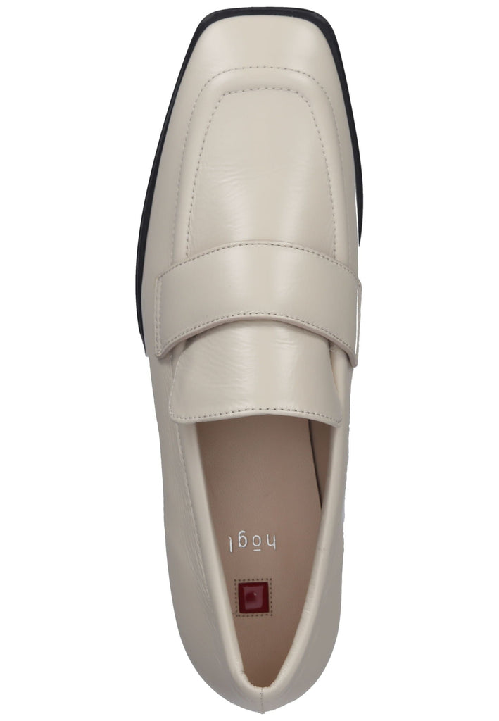 Högl Slipper Leder Beige