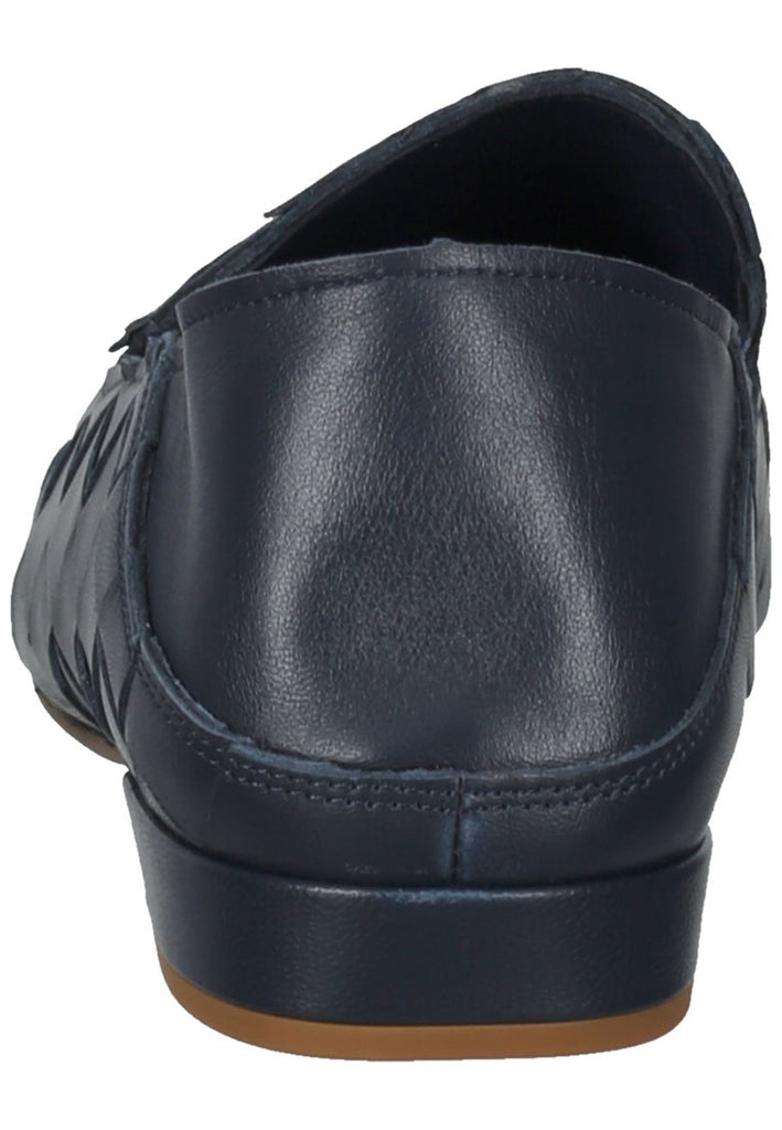 Högl Slipper Leder Blau