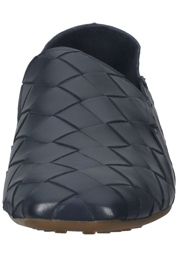 Högl Slipper Leder Blau