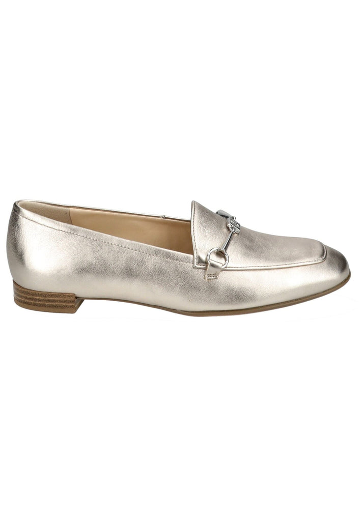 Högl Slipper Leder Bronze