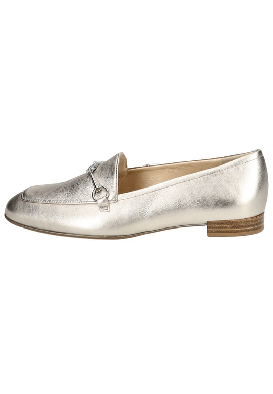 Högl Slipper Leder Bronze