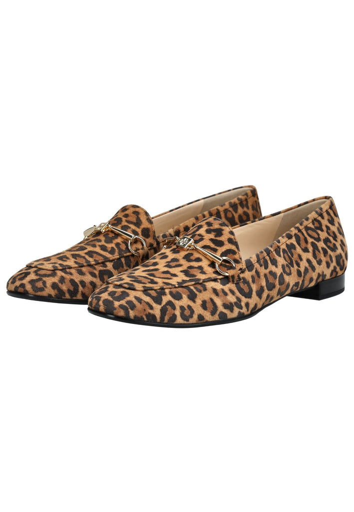 Högl Slipper Leder Camel