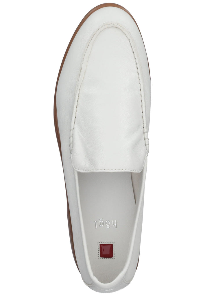 Högl Slipper Leder Creme