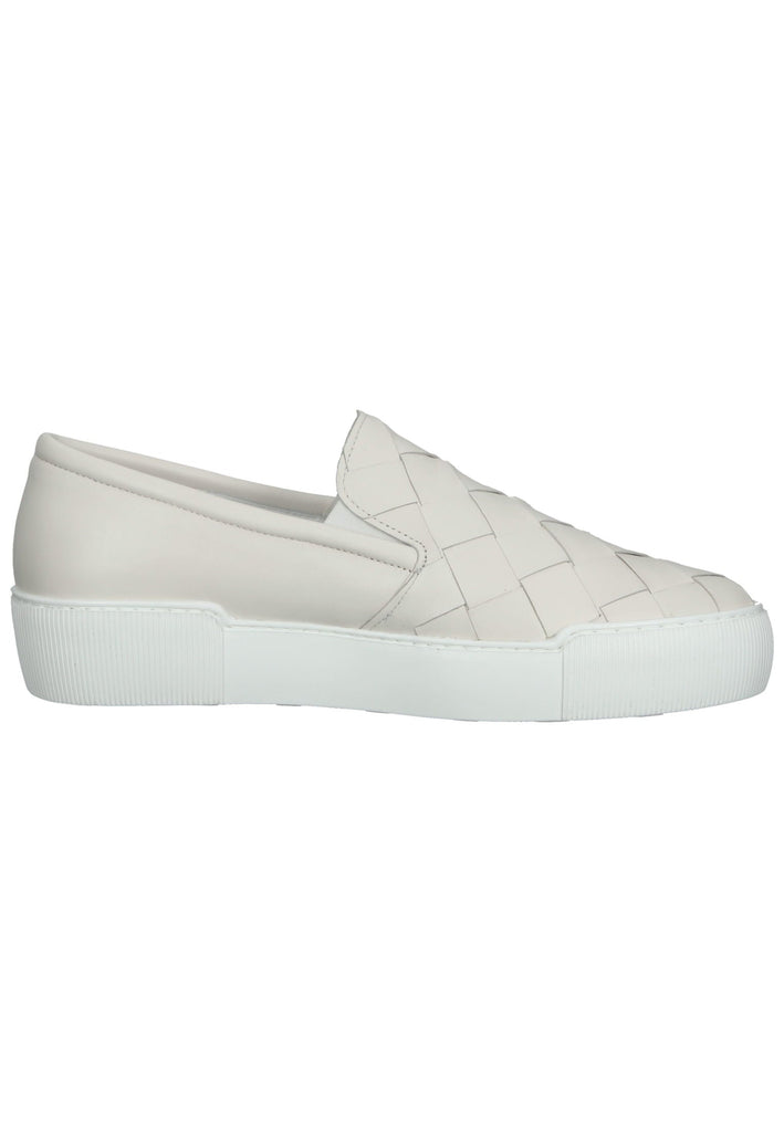 Högl Slipper Leder Creme