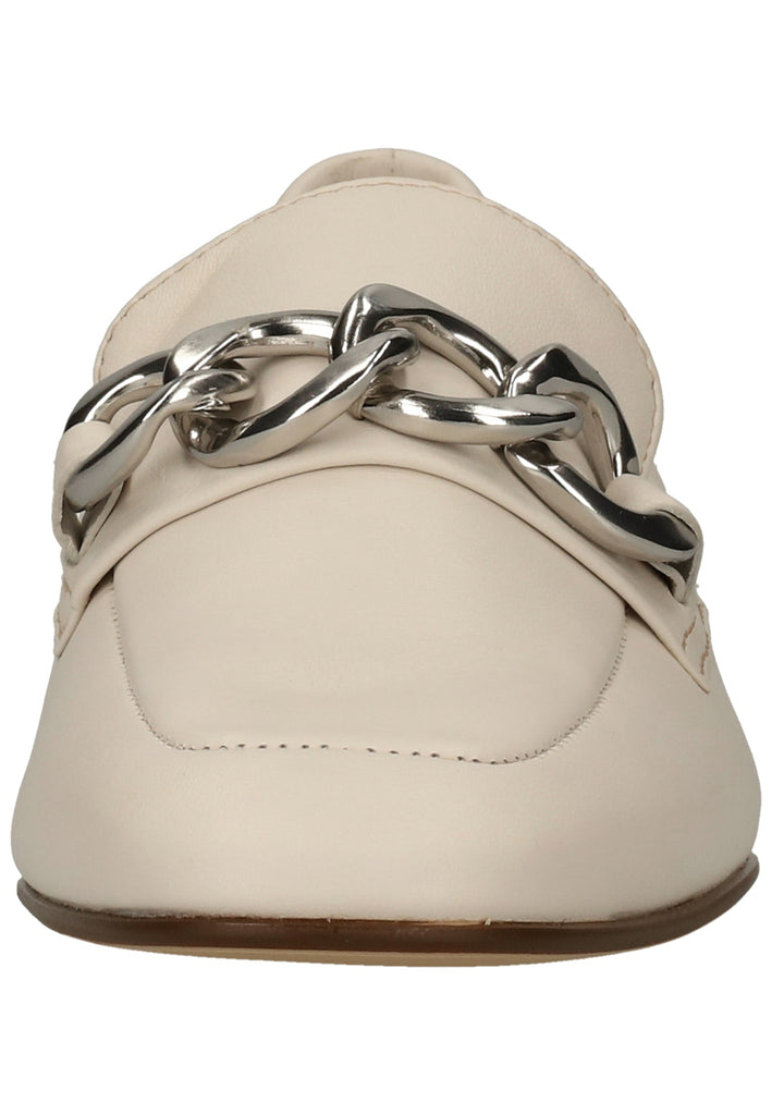Högl Slipper Leder Creme