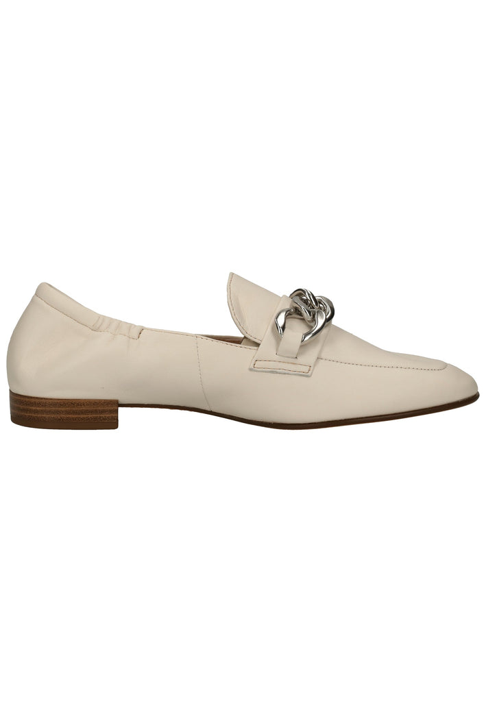 Högl Slipper Leder Creme