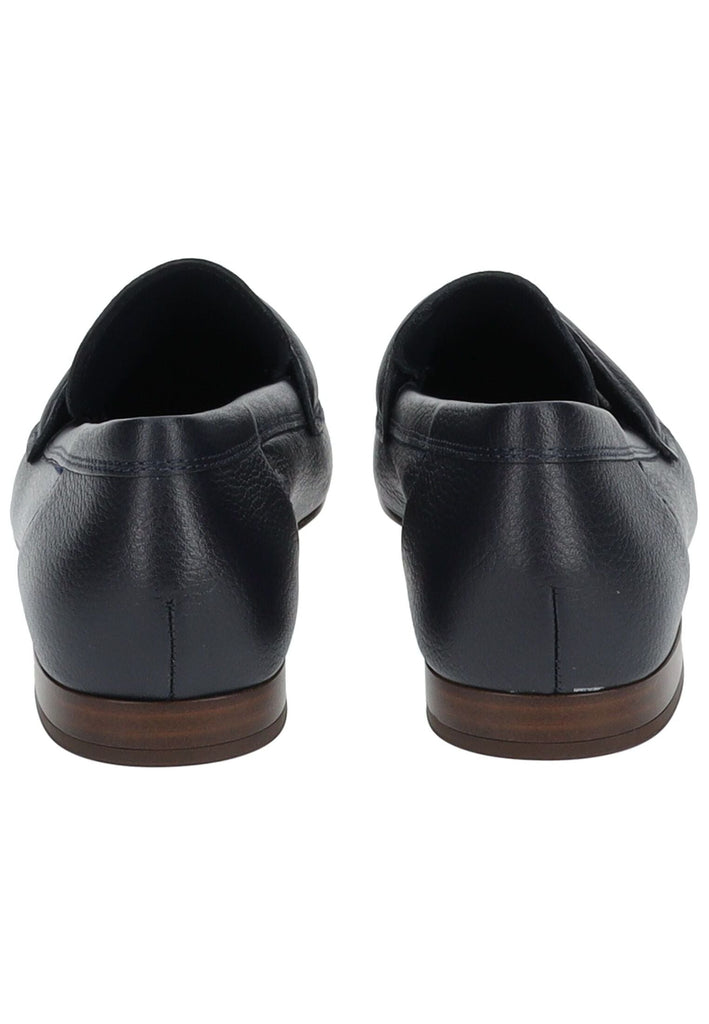 Högl Slipper Leder Dunkelblau