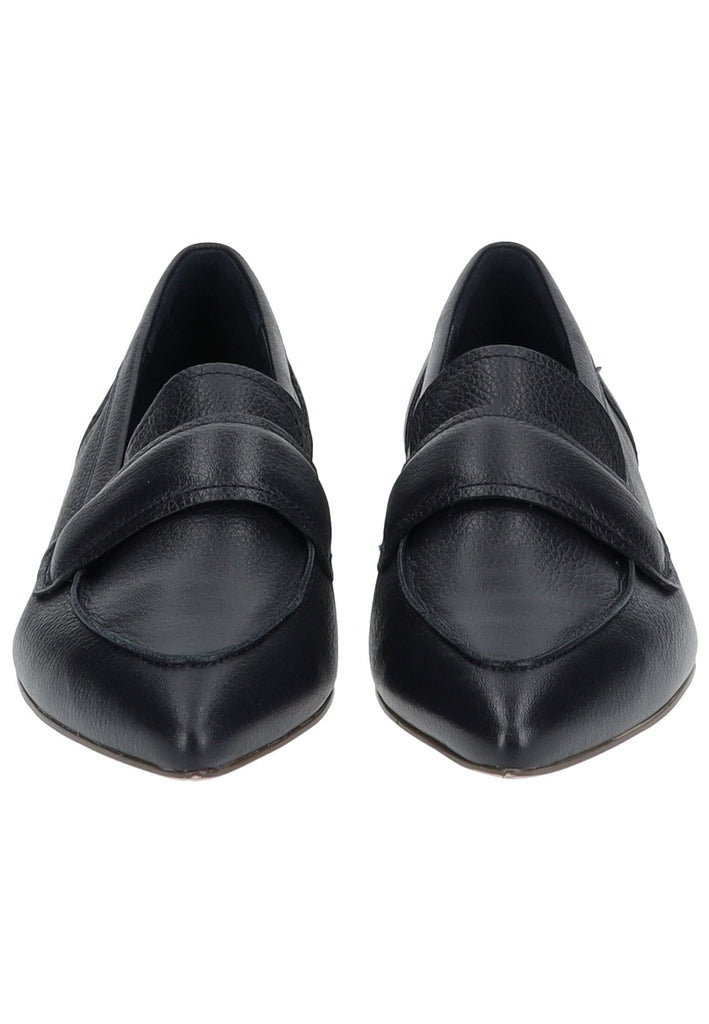 Högl Slipper Leder Dunkelblau