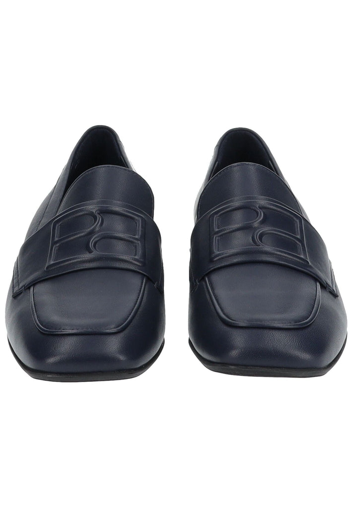 Högl Slipper Leder Dunkelblau