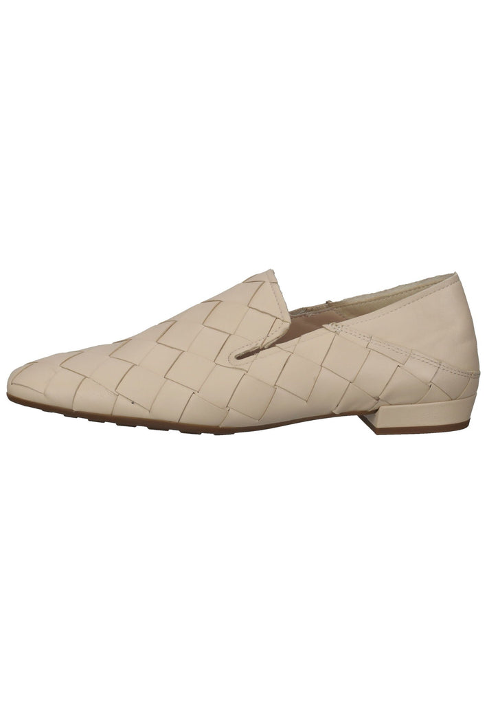 Högl Slipper Leder Leinen