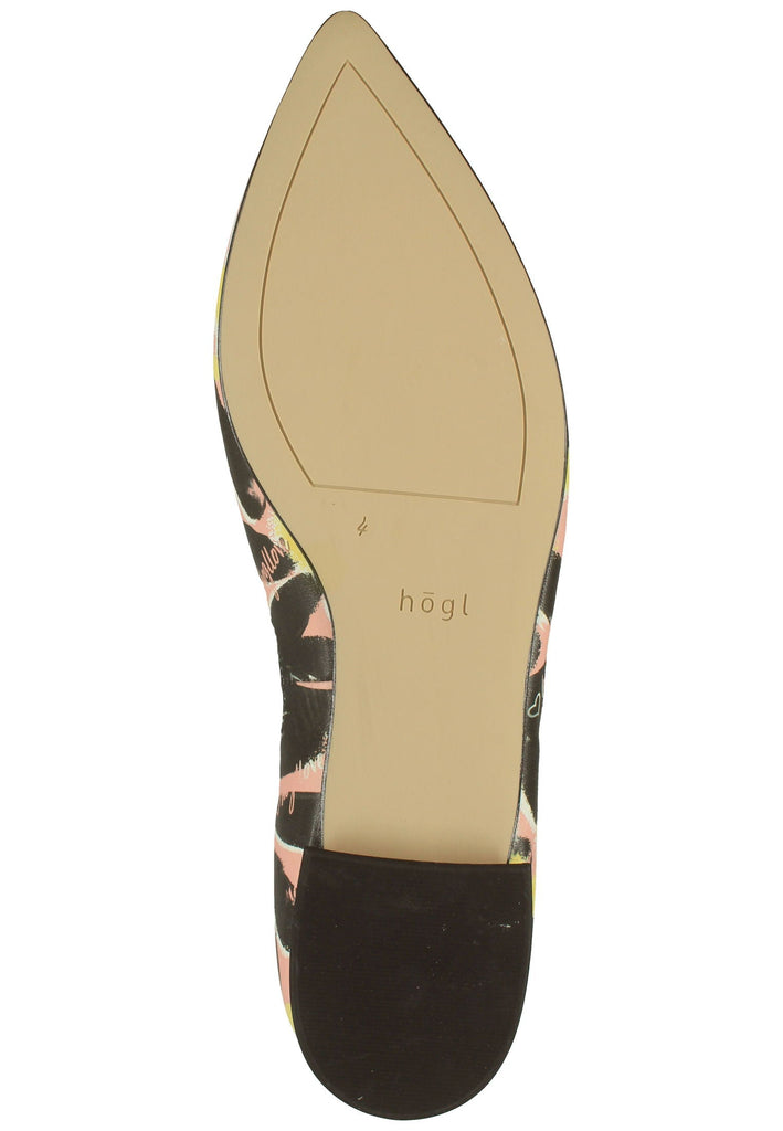 Högl Slipper Leder Multicolor