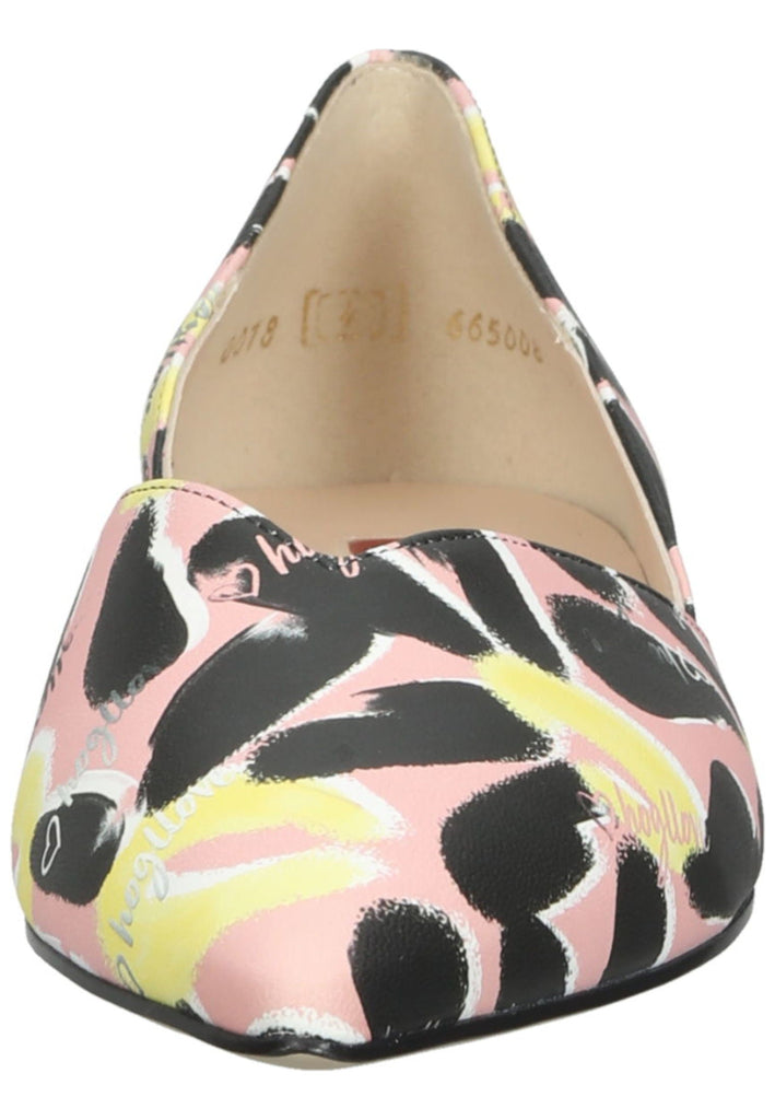 Högl Slipper Leder Multicolor