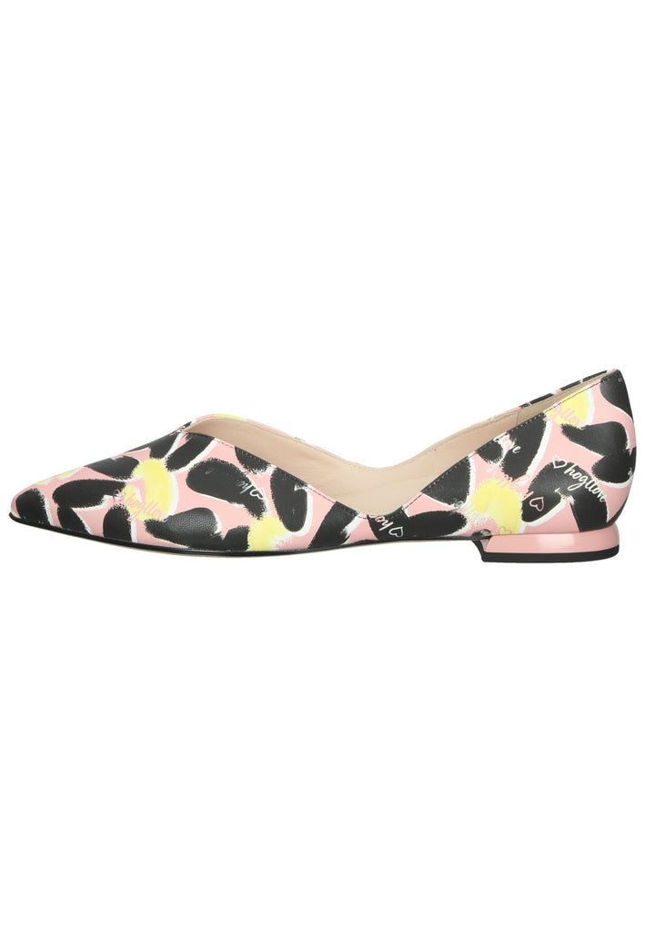 Högl Slipper Leder Multicolor