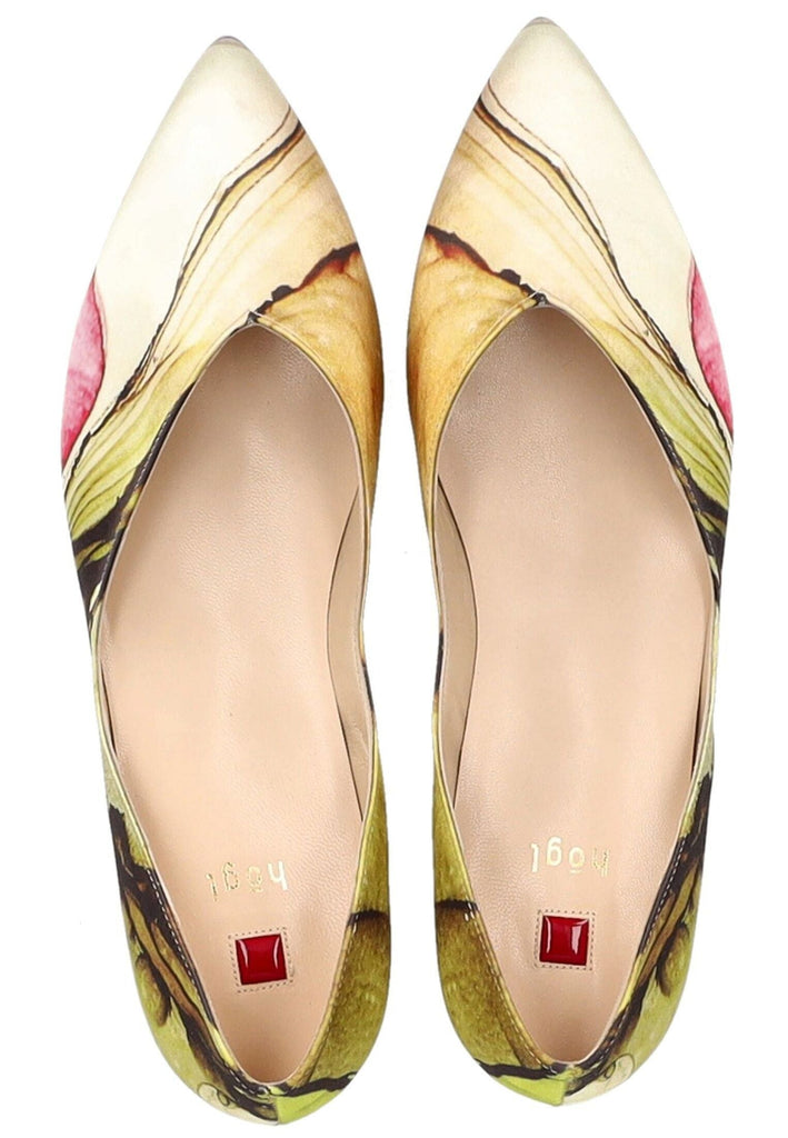 Högl Slipper Leder Rot