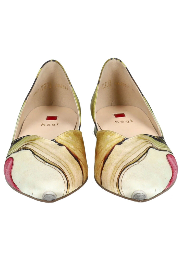 Högl Slipper Leder Rot