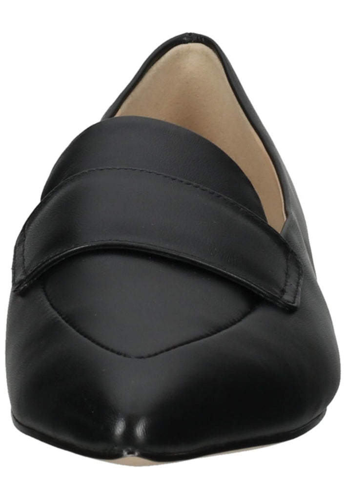Högl Slipper Leder Schwarz