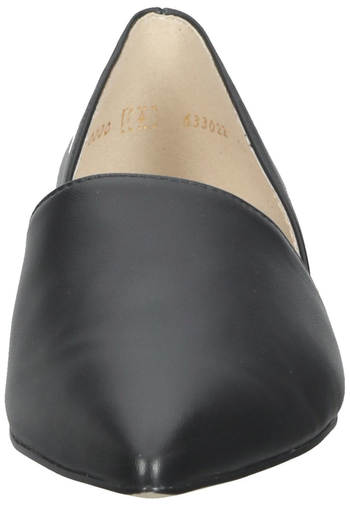 Högl Slipper Leder Schwarz