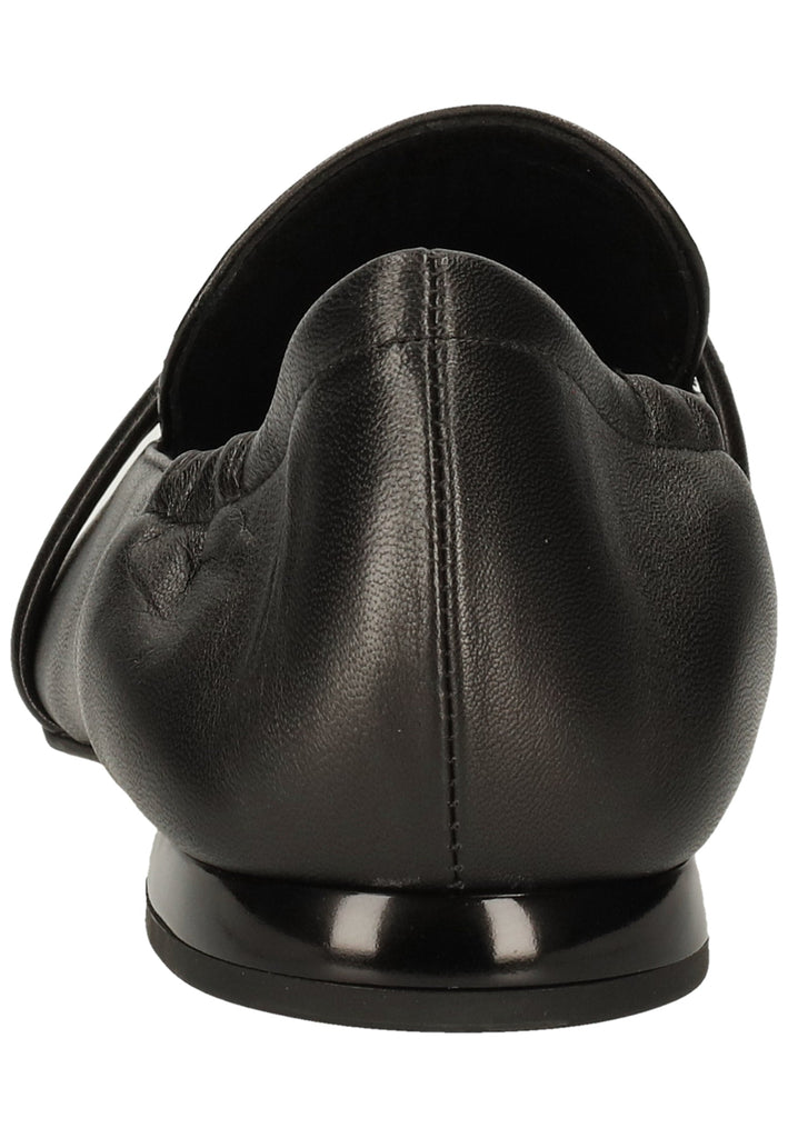 Högl Slipper Leder Schwarz