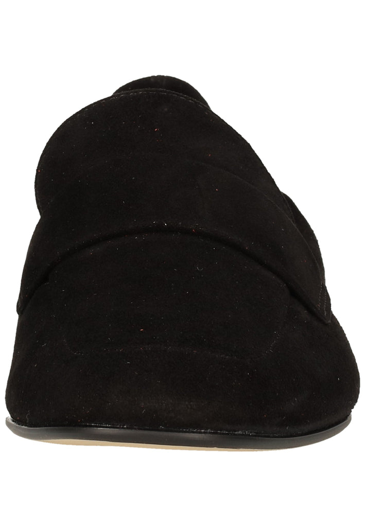 Högl Slipper Leder Schwarz