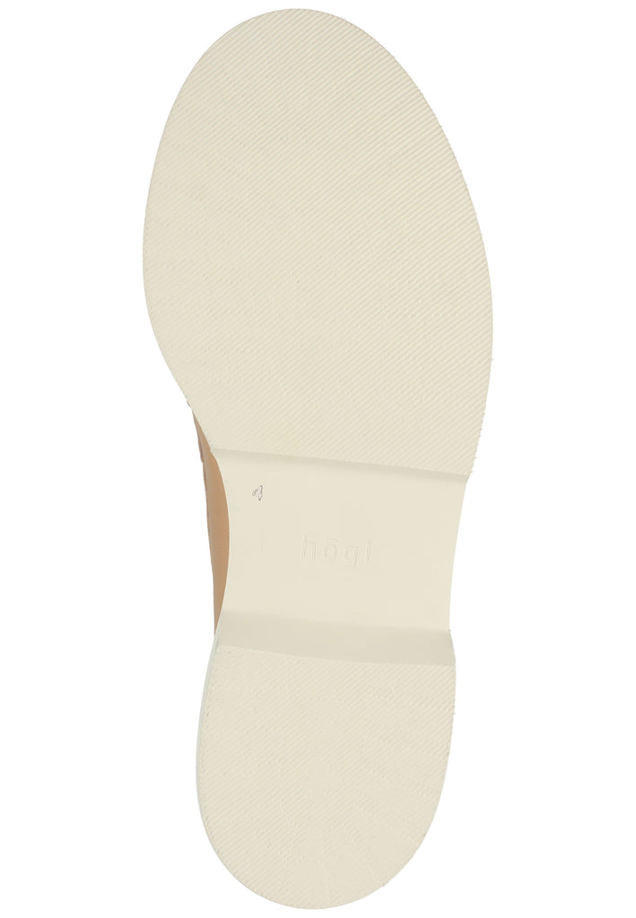 Högl Slipper Leder Toffee