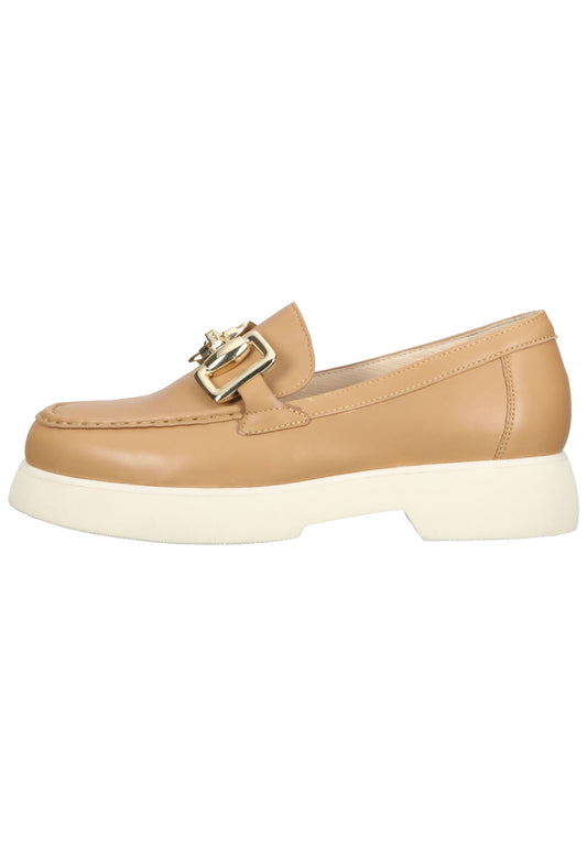 Högl Slipper Leder Toffee