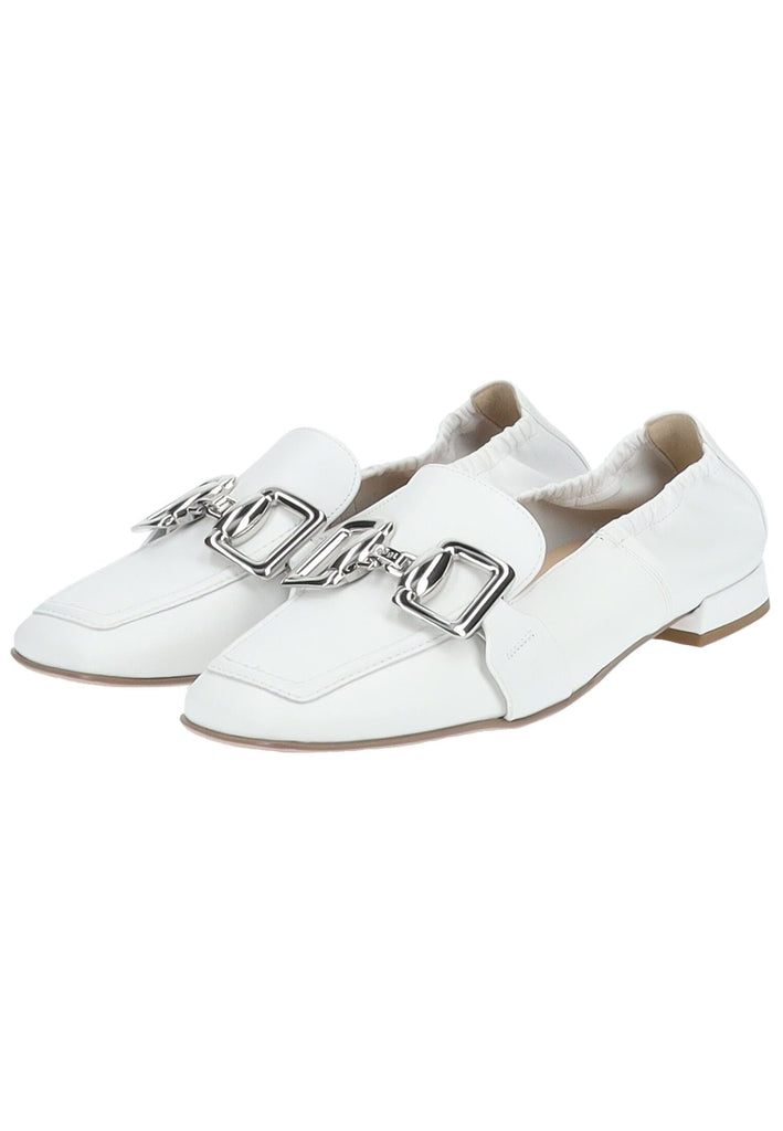 Högl Slipper Leder Weiß