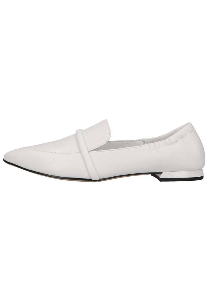 Högl Slipper Leder Weiß