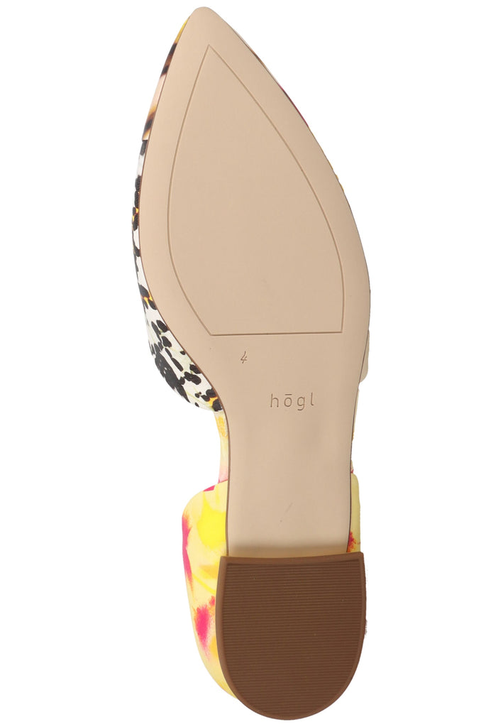 Högl Slipper Nappaleder Pink